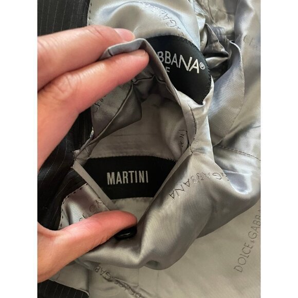 NWOT Dolce & Gabbana Staff Martini Suit Coat - Picture 7 of 8